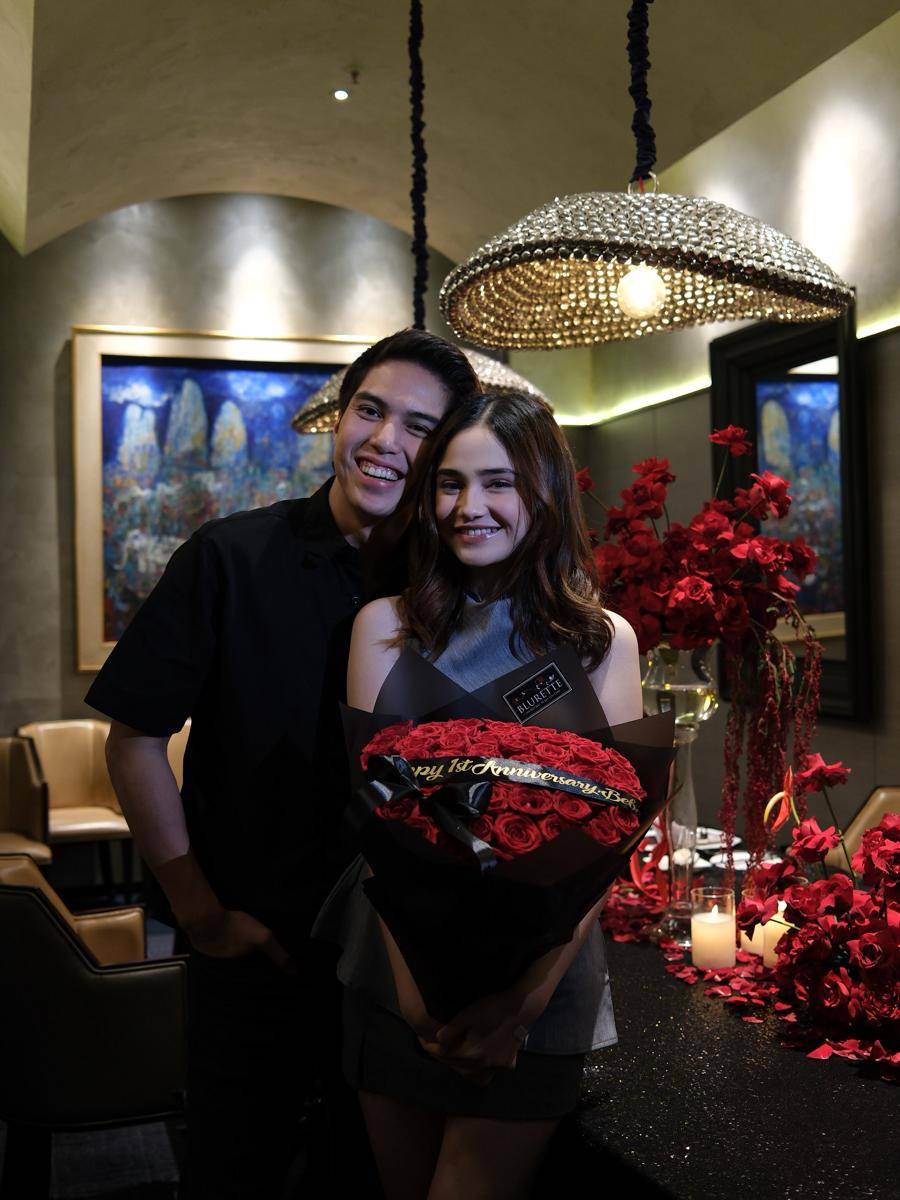 Anniversary Pertama Syifa Hadju dan El Rumi (Instagram.com/syifahadju)