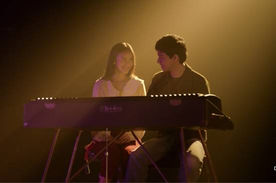 cuplikan film Rangga & Cinta