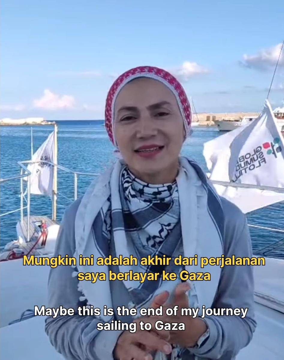 Update aksi kemanusiaan Wanda Hamidah ke Gaza, Palestina