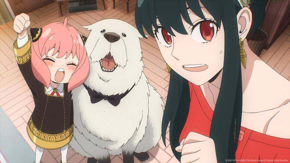 anime Spy X Family