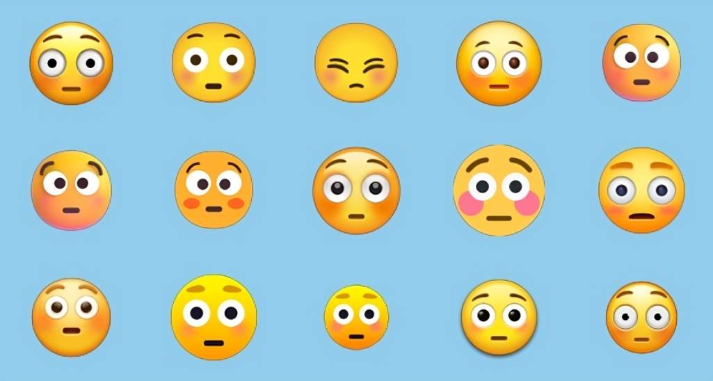 Emoji 😳 Artinya