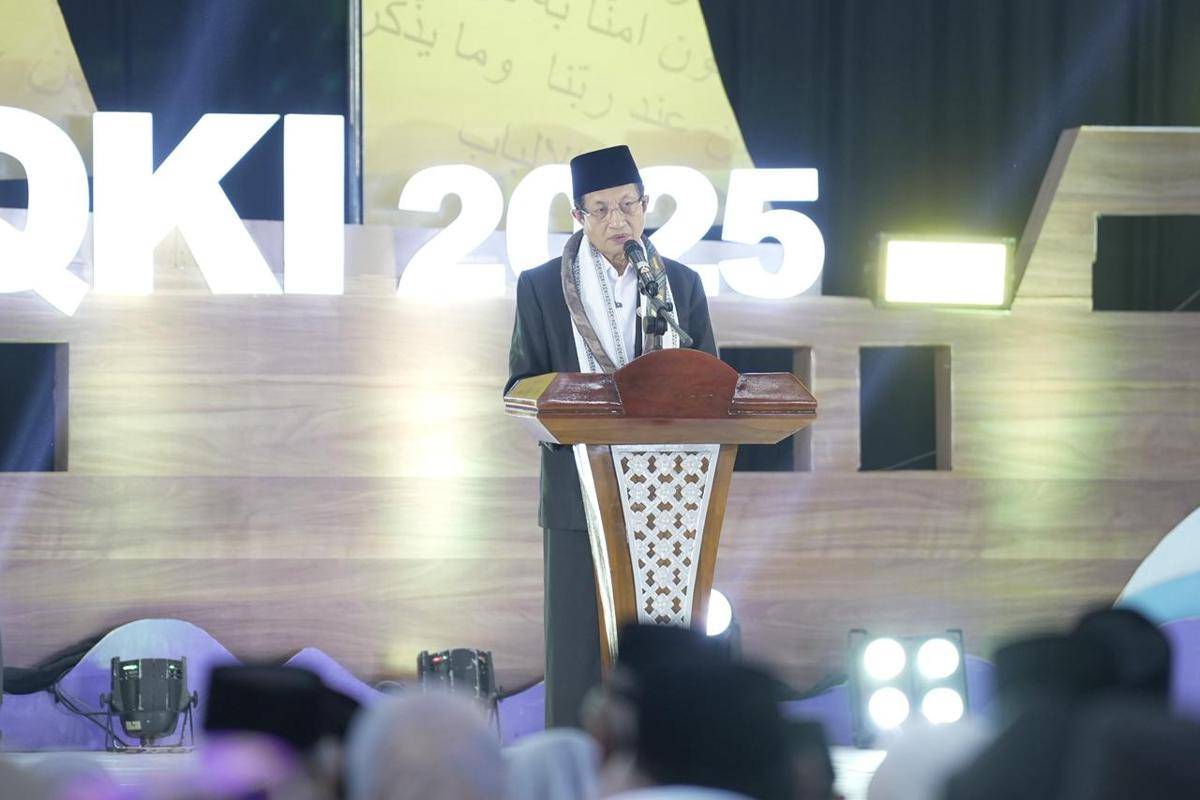 Menteri Agama (Menag), Nasaruddin Umar