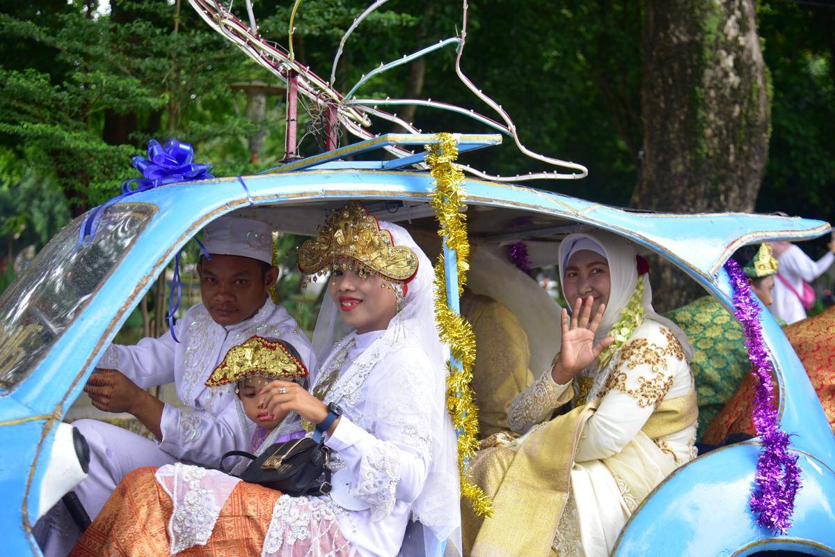 Nikah Massal Palembang 2025 (Dok. Kominfo Palembang untuk IDN Times)