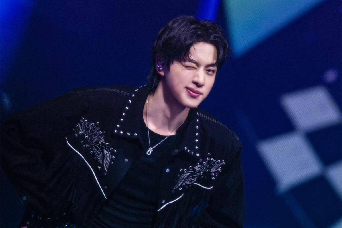 Jin BTS 