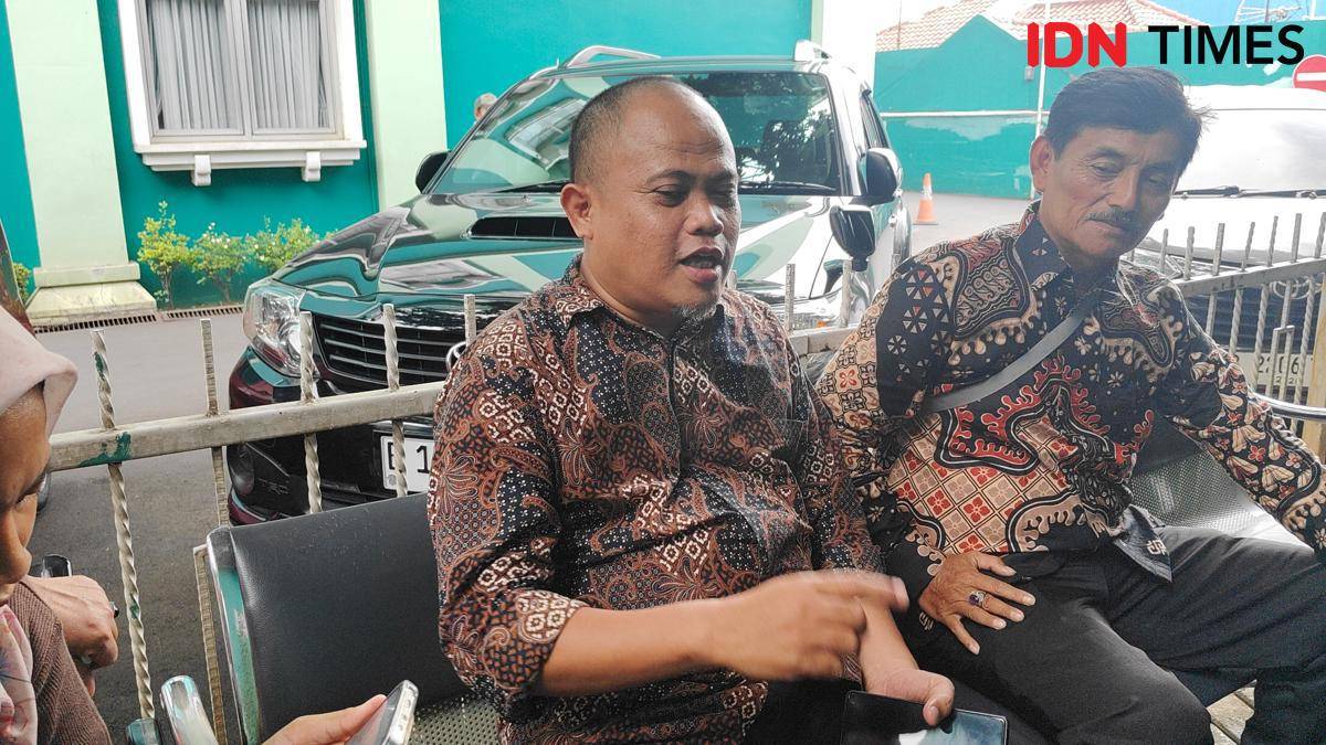 Guru SDN Kota Baru III, Samsudin. (IDN Times/Imam Faishal) 