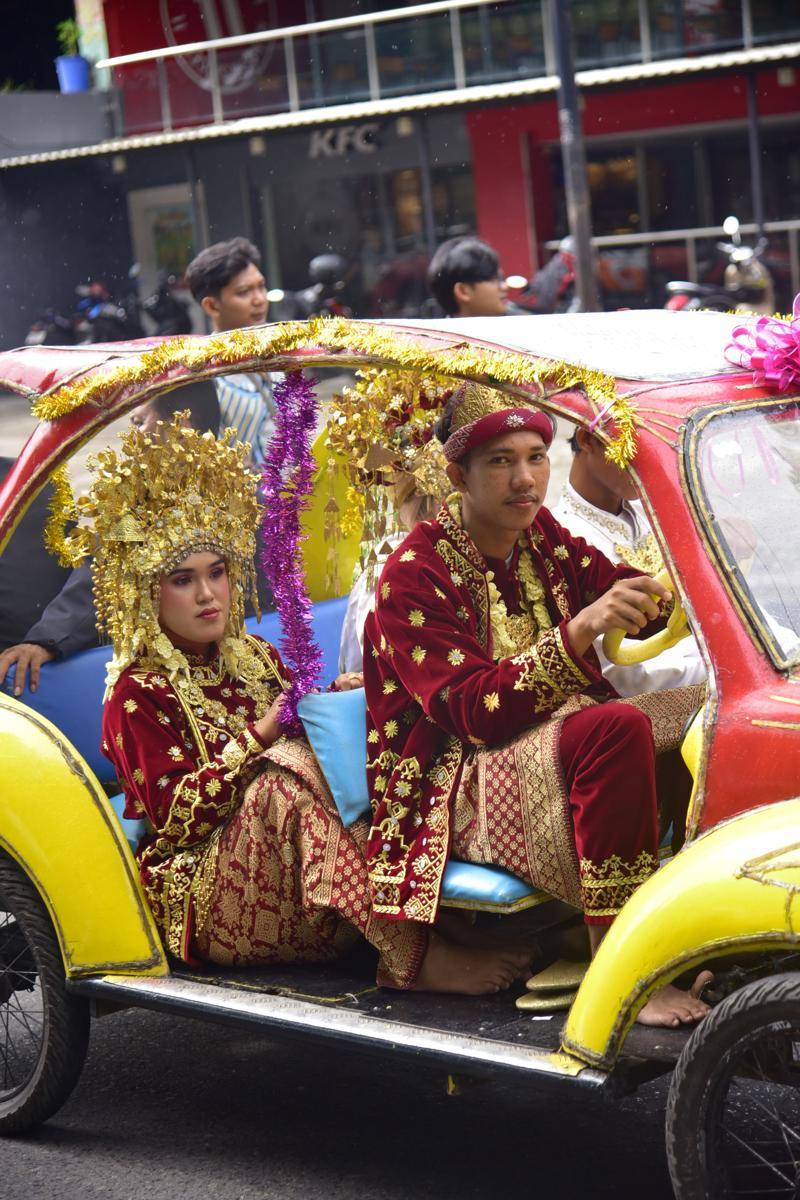 Nikah Massal Palembang 2025 (Dok. Kominfo Palembang untuk IDN Times)