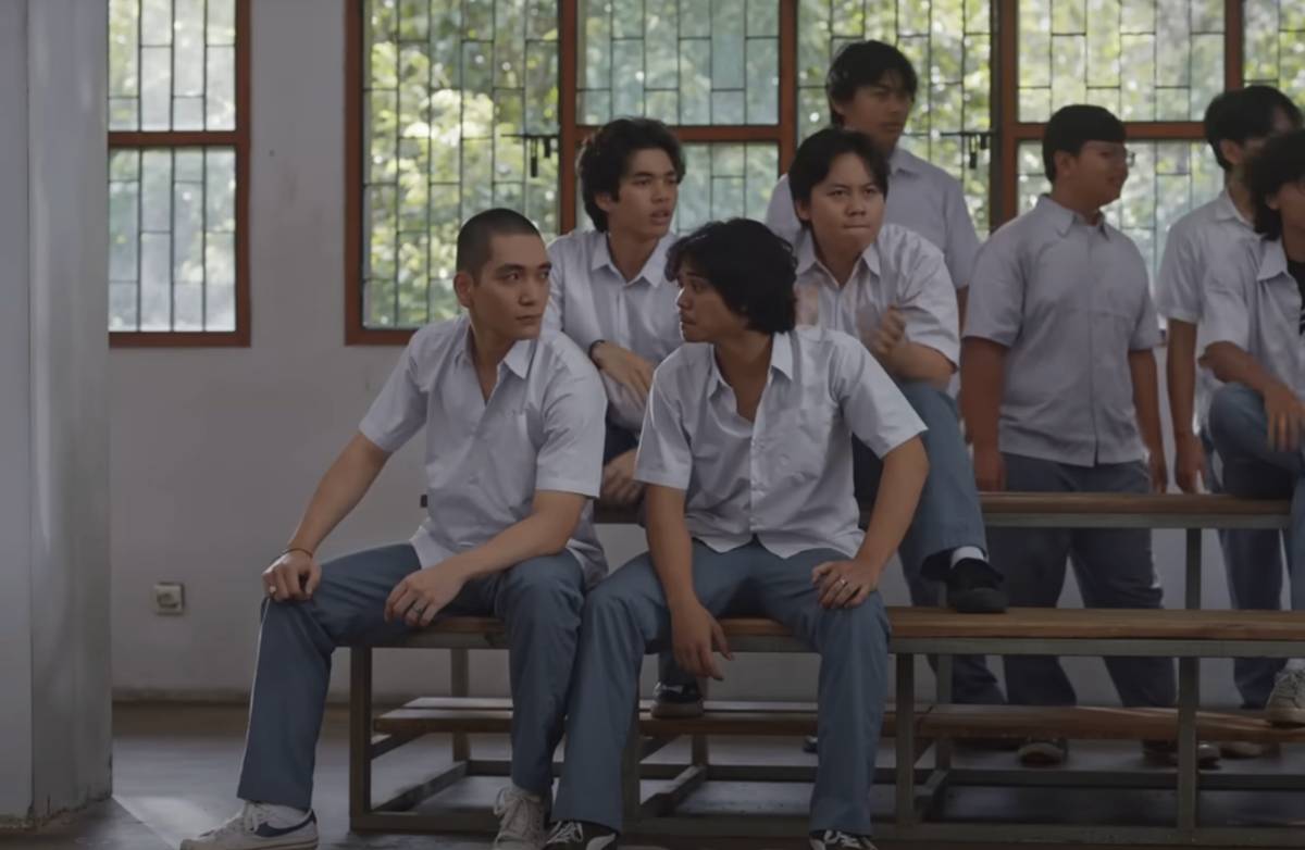cuplikan film Rangga & Cinta