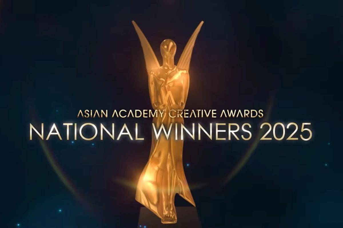 Asian Academy Creative Awards 2025 National Winner