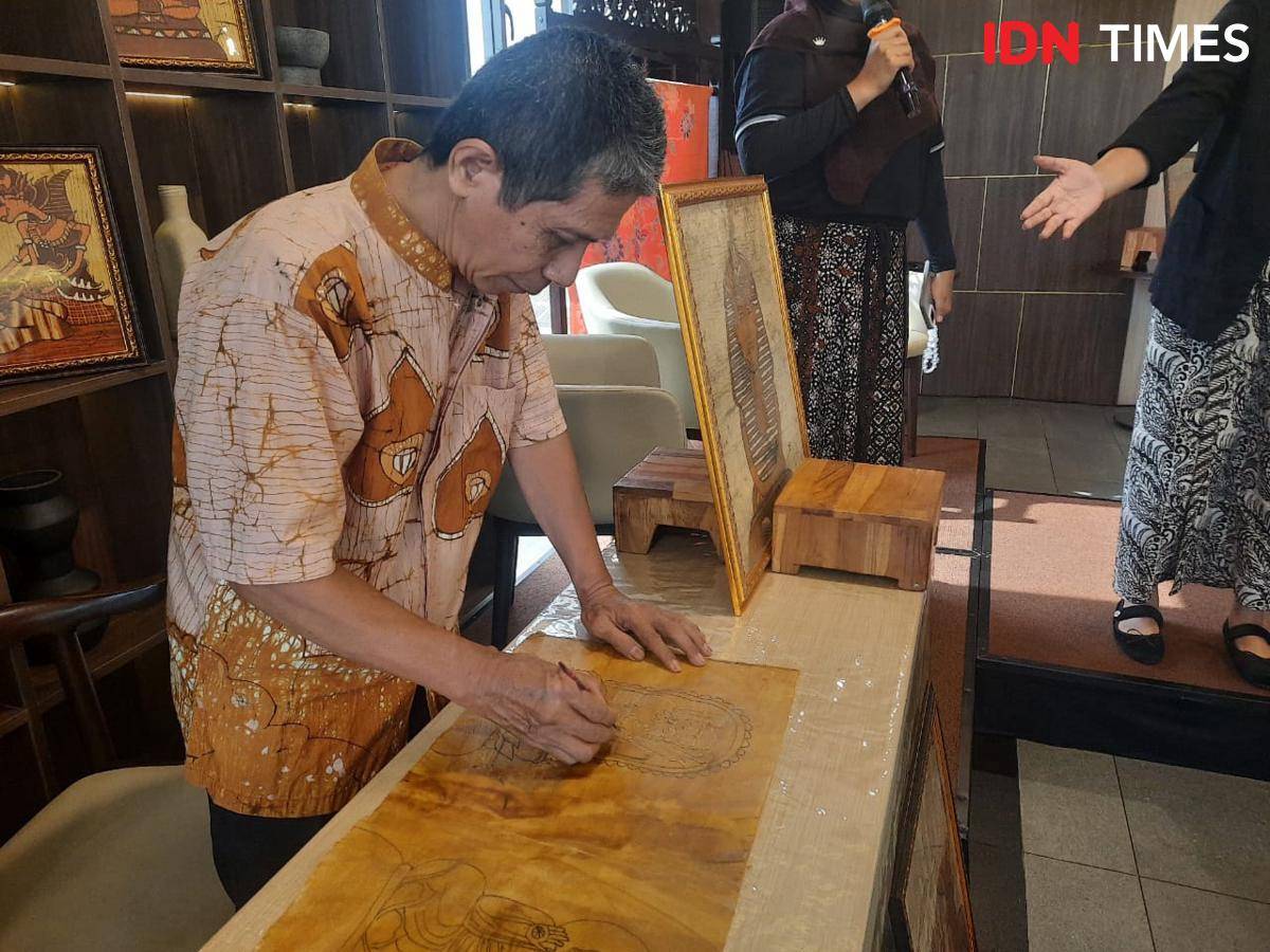 Perajin batik paku, Wistrimantoro.