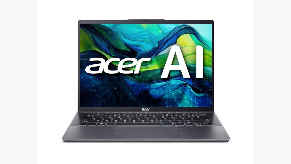 Laptop Acer AI (dok.Acer)