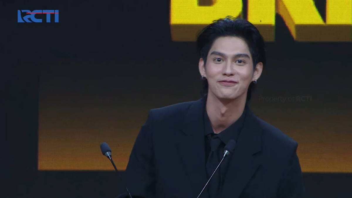 Tangkapan Layar Bright Menang Special Awards di ITA 2025