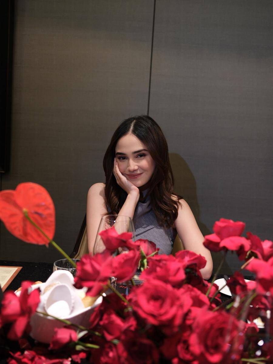 Anniversary Pertama Syifa Hadju dan El Rumi (Instagram.com/syifahadju)