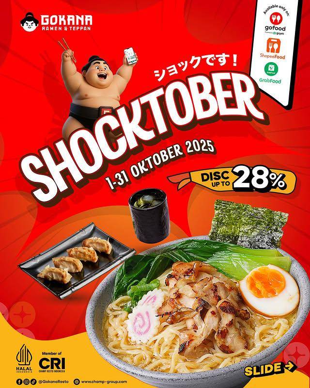 Promo Gokana Oktober 2025