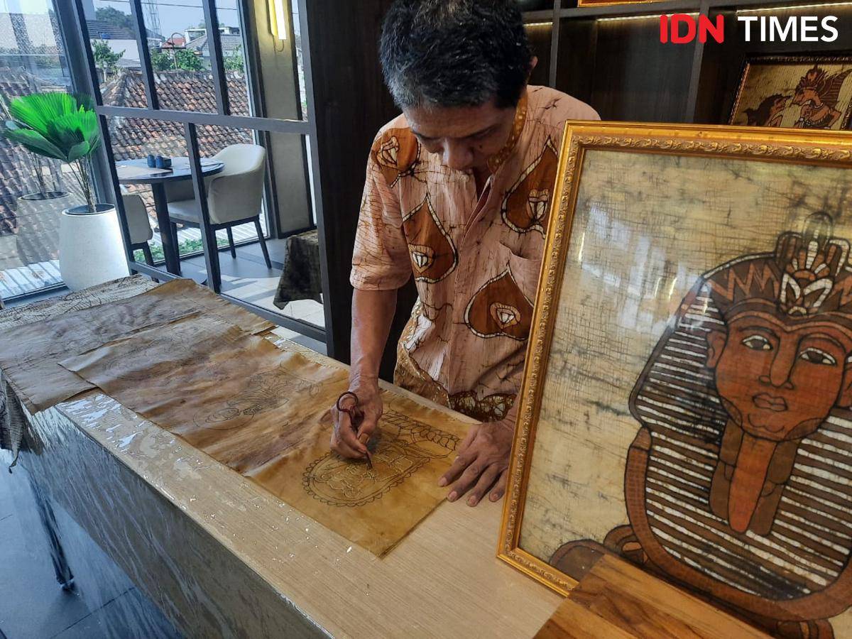 Perajin batik paku, Wistrimantoro.