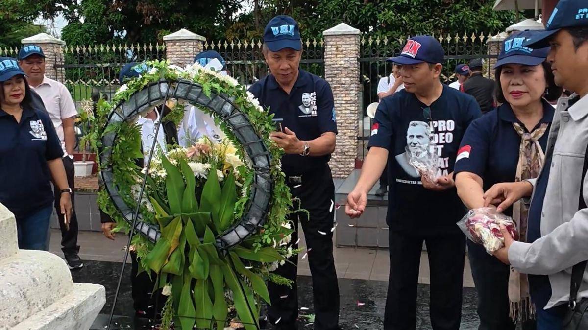 Makan missionaris Dr I L Nommensen di Kabupaten Toba (dok.istimewa)