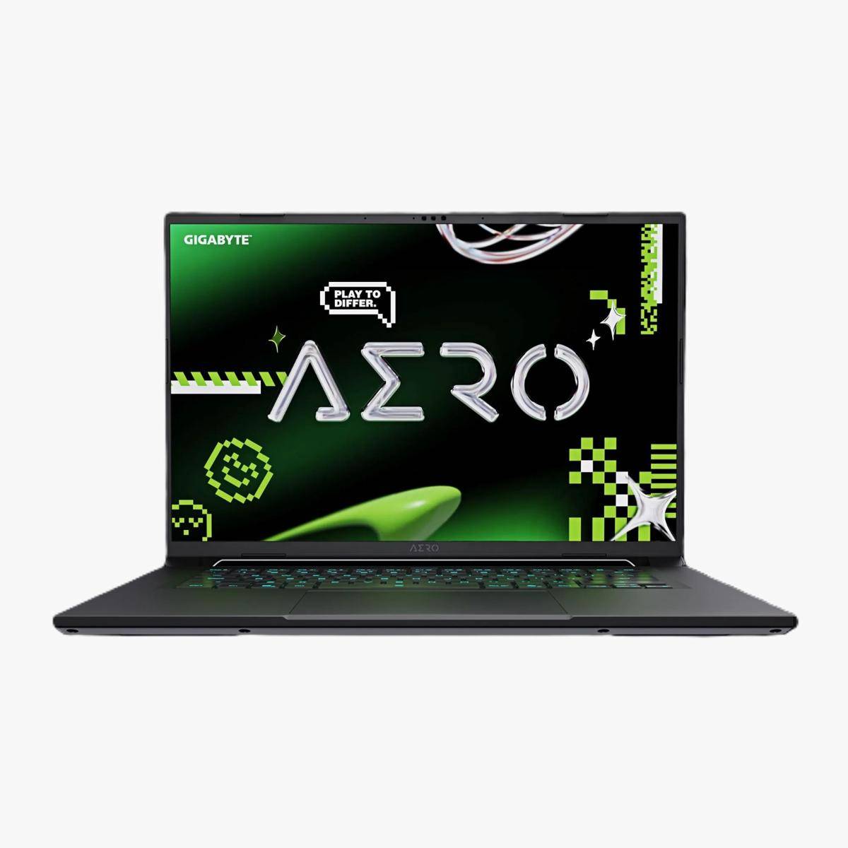 Ilustrasi laptop Gigabyte Aero X16 (dok.Aero)