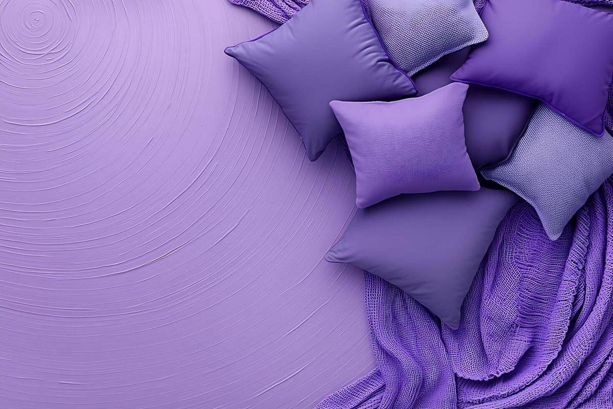 ilustrasi sprei warna ungu (vecteezy.com/Natthaphon Sirisombatyuenyong)