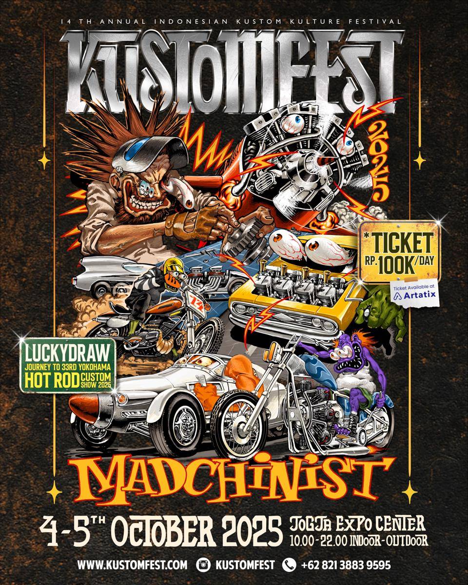 KUSTOMFEST 2025. (Dok. Istimewa)
