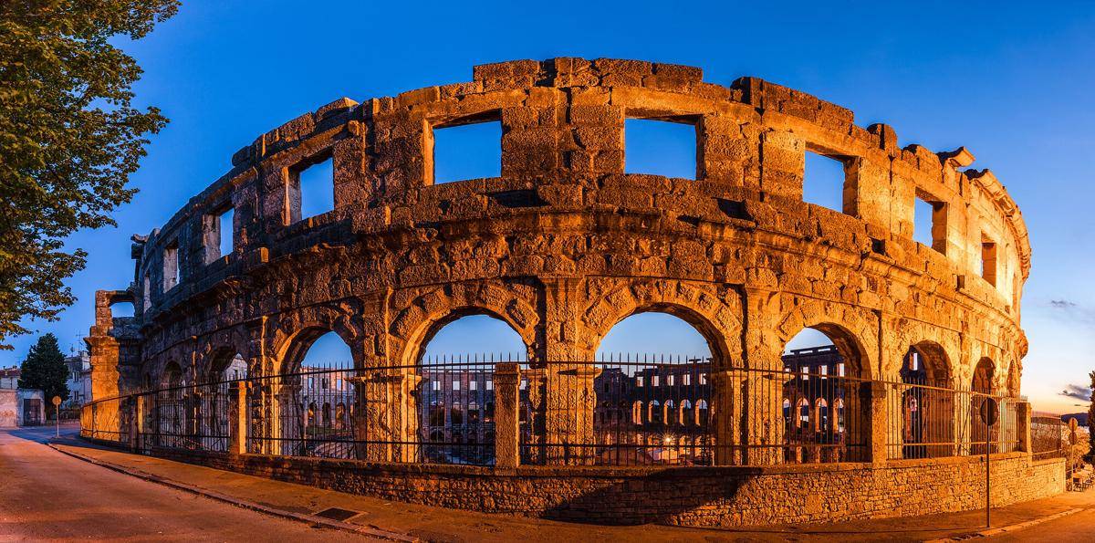 Pula Arena Gladiator