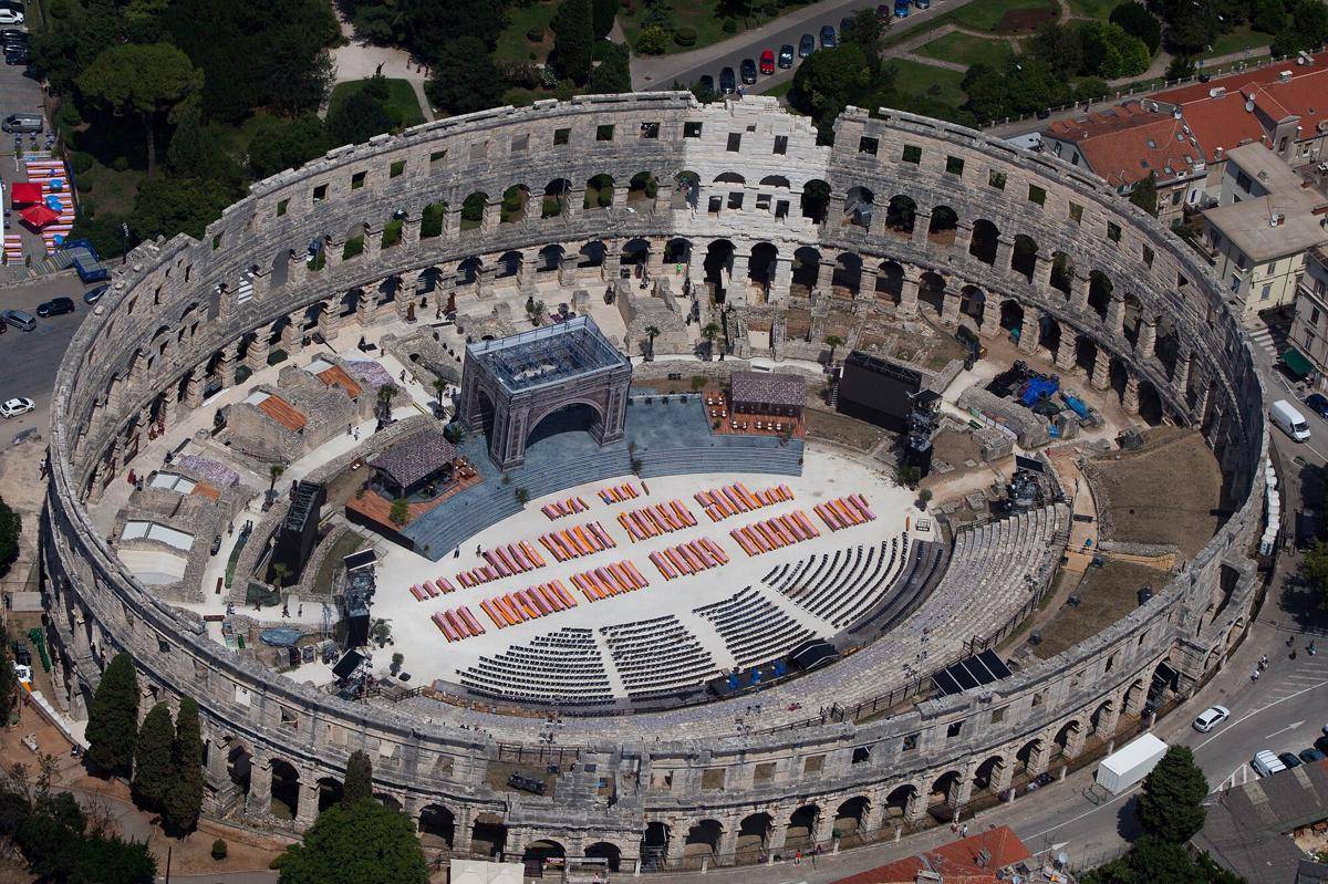 Pula Arena Gladiator