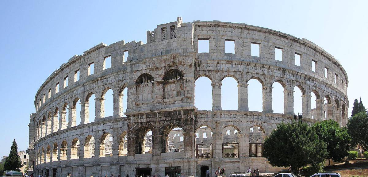 Pula Arena Gladiator