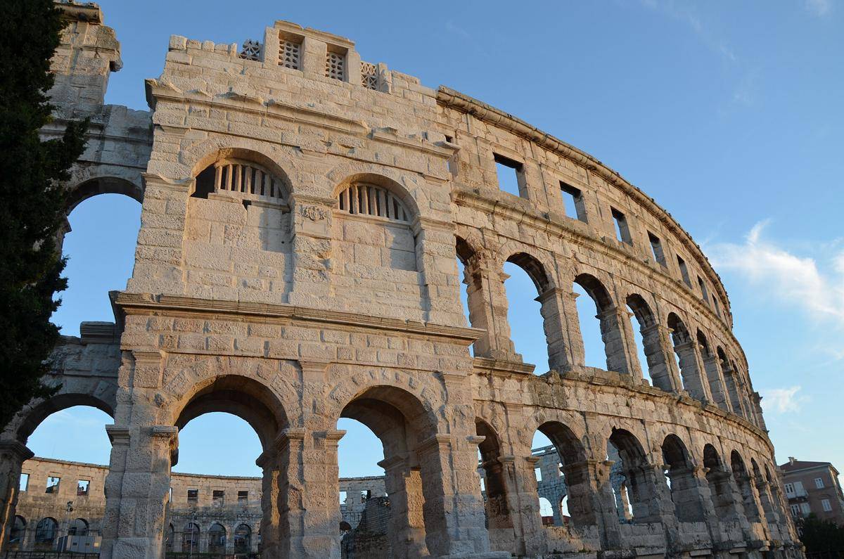 Pula Arena Gladiator