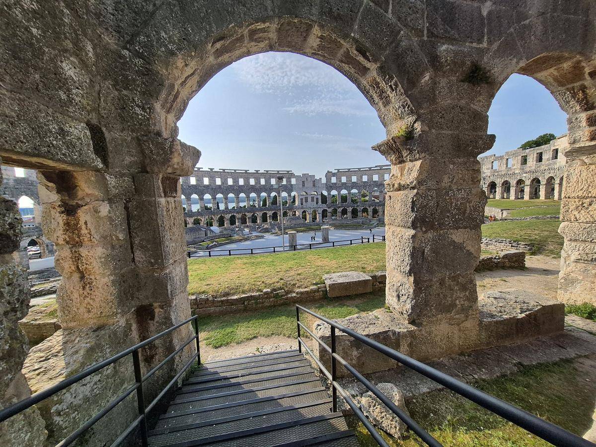 Pula Arena Gladiator