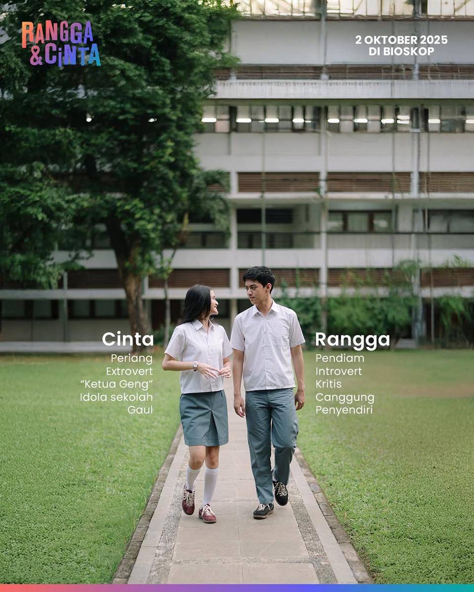Film Rangga & Cinta (instagram.com/filmranggacinta)