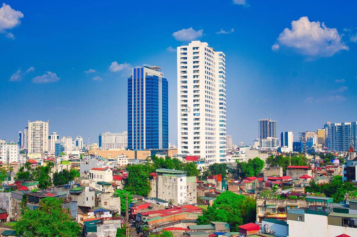 potret Kota Hanoi