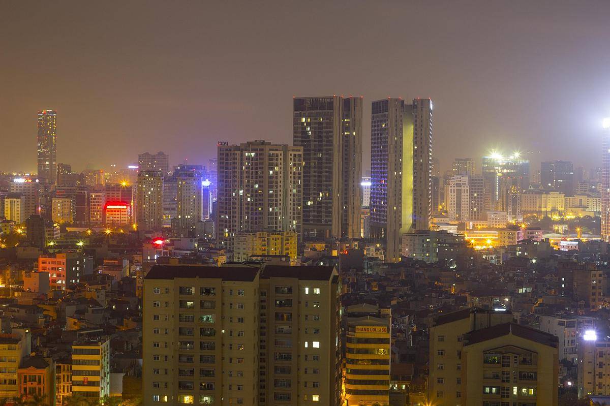 potret Kota Hanoi 
