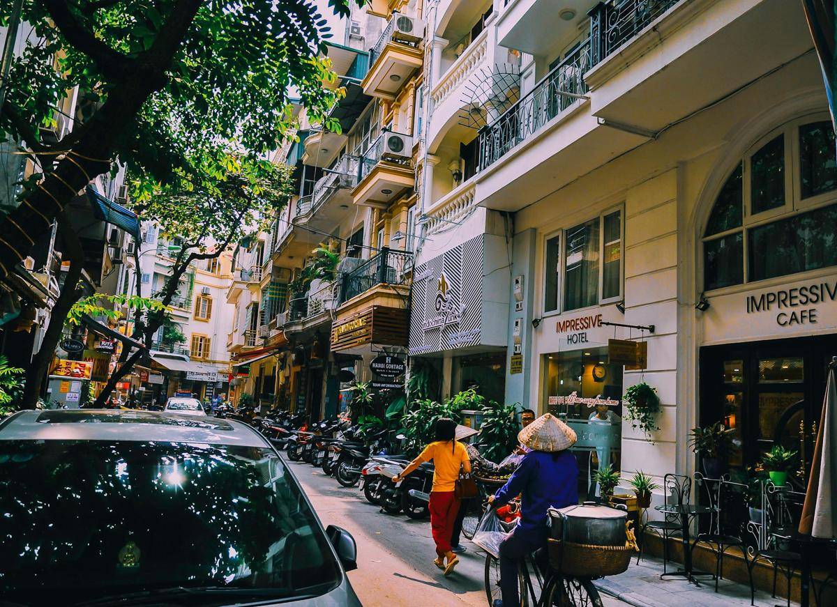 potret Kota Hanoi