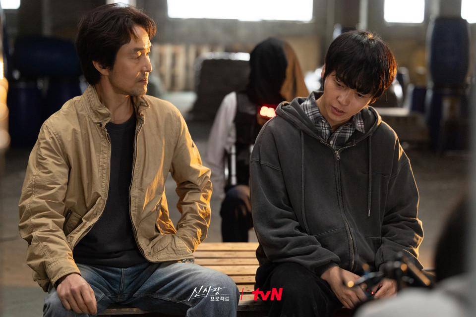 still cut drakor Shin's Project (dok. tvN/Shin's Project)