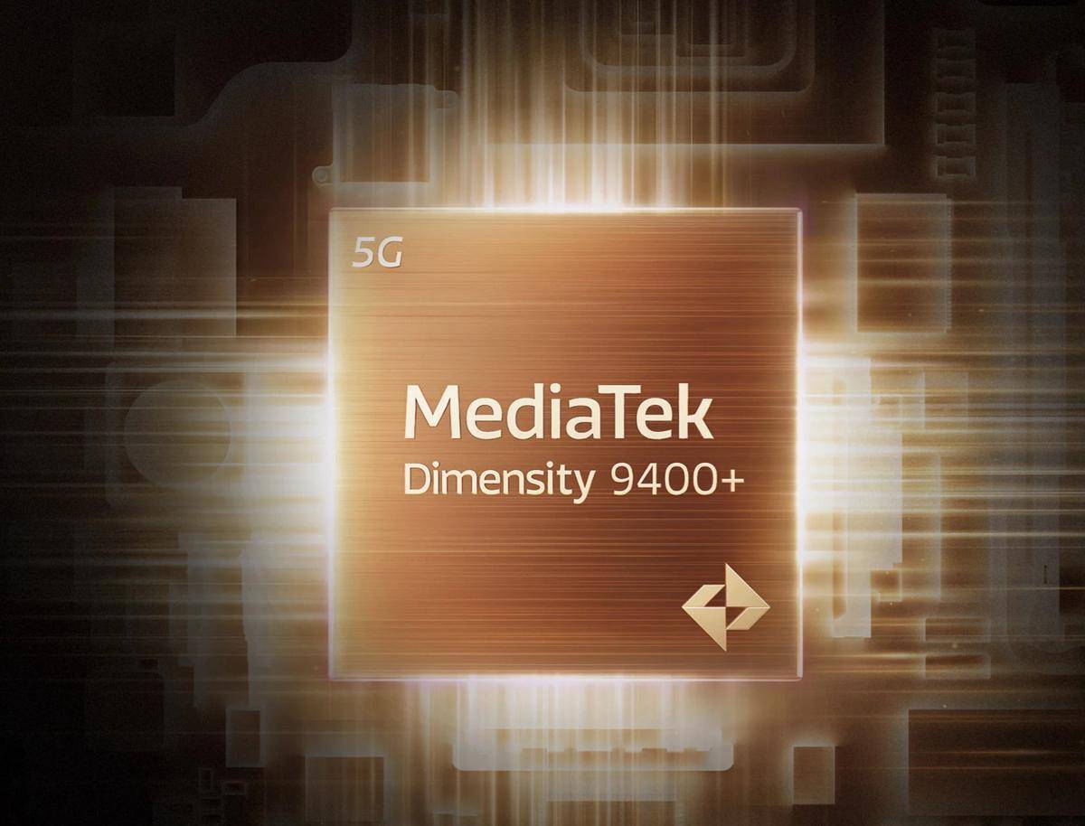 ilustrasi prosesor MediaTek Dimensity 9400+ 