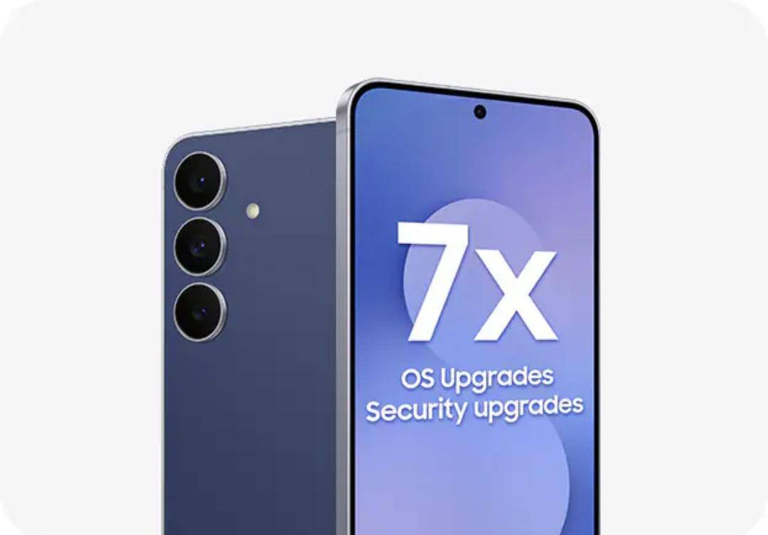 ilustrasi durasi software update 7 tahun untuk smartphone Samsung 