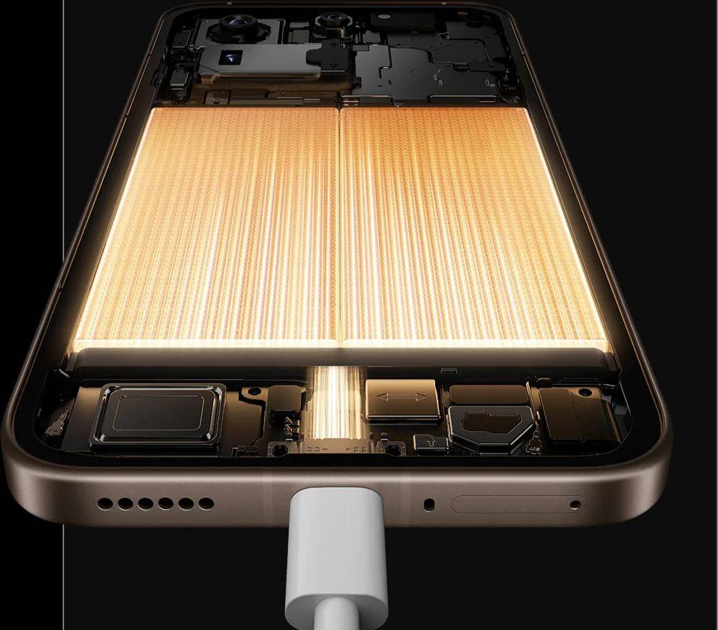 ilustrasi pengisian daya baterai Xiaomi 15T Pro 