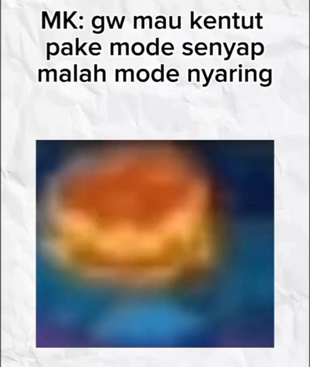 meme kentut