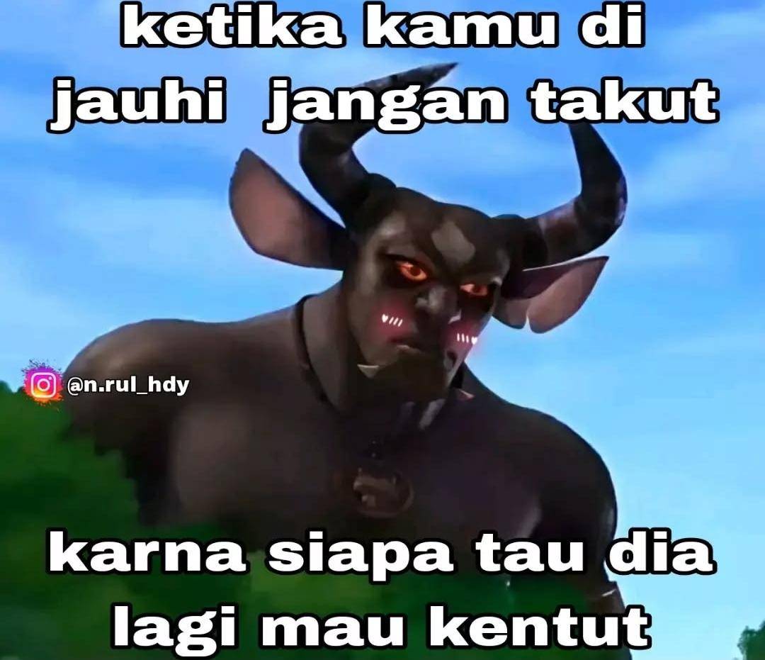 meme kentut