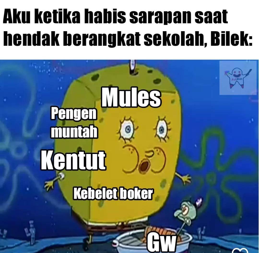 meme kentut
