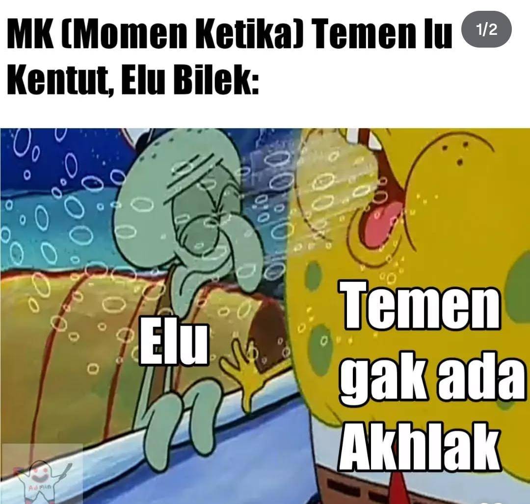 meme kentut