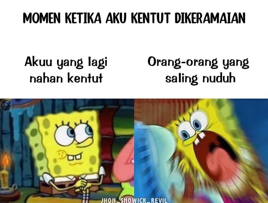 meme kentut