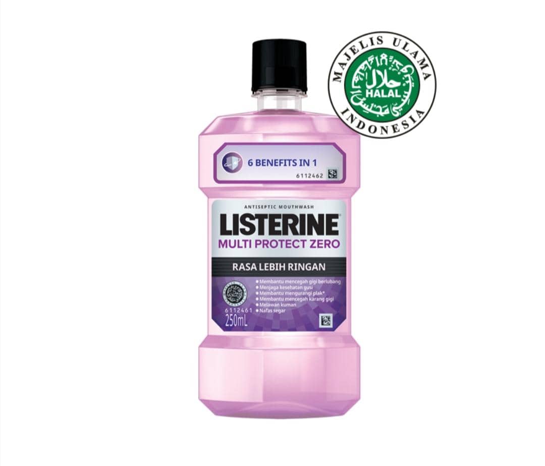 Listerine Multi Protect Zero (listerine.co.id) 