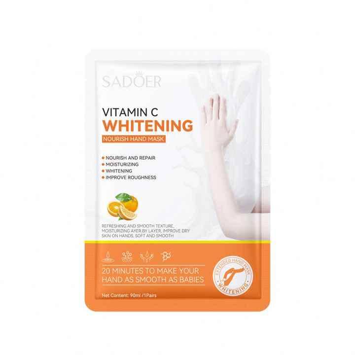 Sadoer Vitamin C Whitening Hand Mask (bioaqua.com)