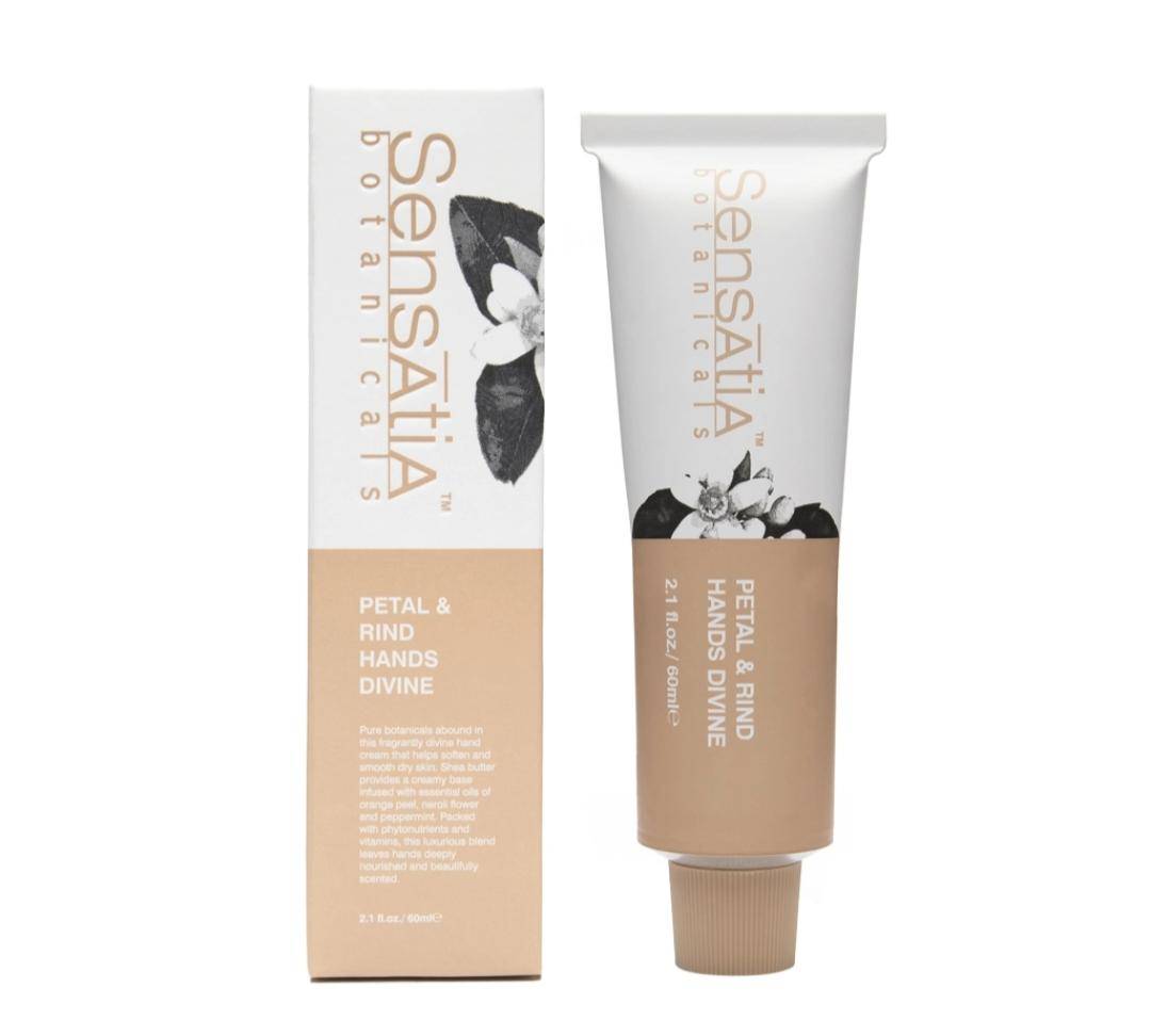 Sensatia Botanicals Petal & Rind Hands Divine (sensatia.com) 