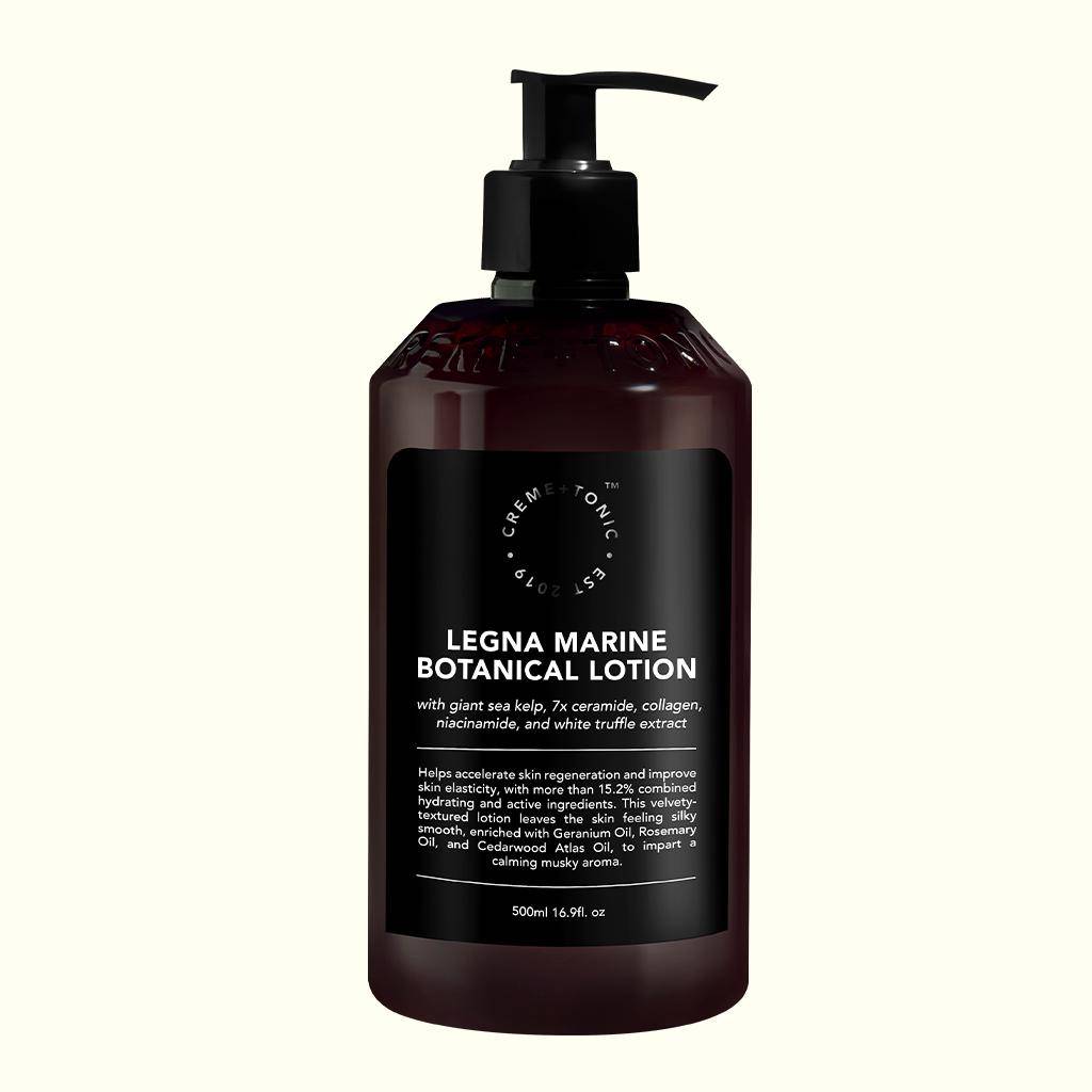 Creme + Tonic Legna Marine Botanical Lotion (cremeandtonic.com) 