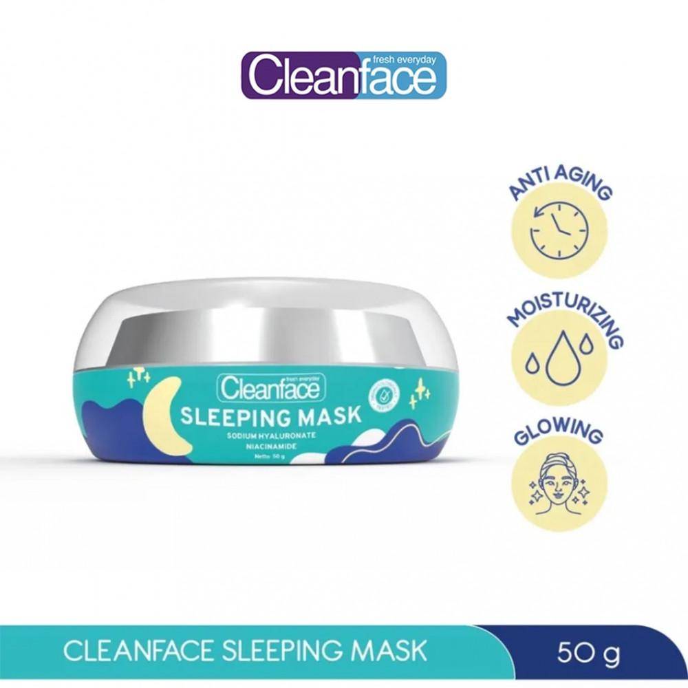 Clean Face Sleeping Mask (dandanku.com) 