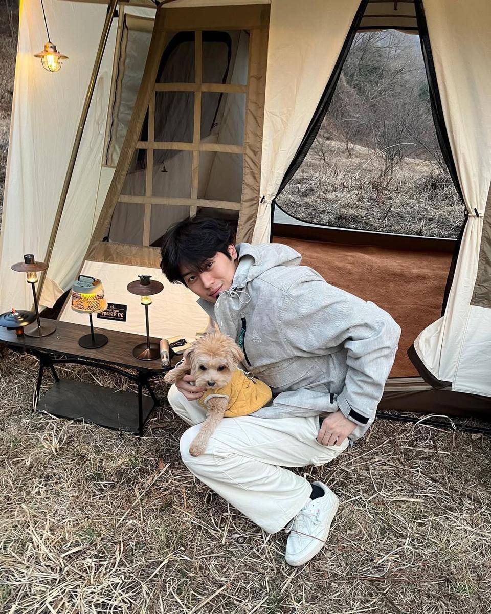 potret asli Lee Joo Ahn (instagram.com/in_2_weeks)
