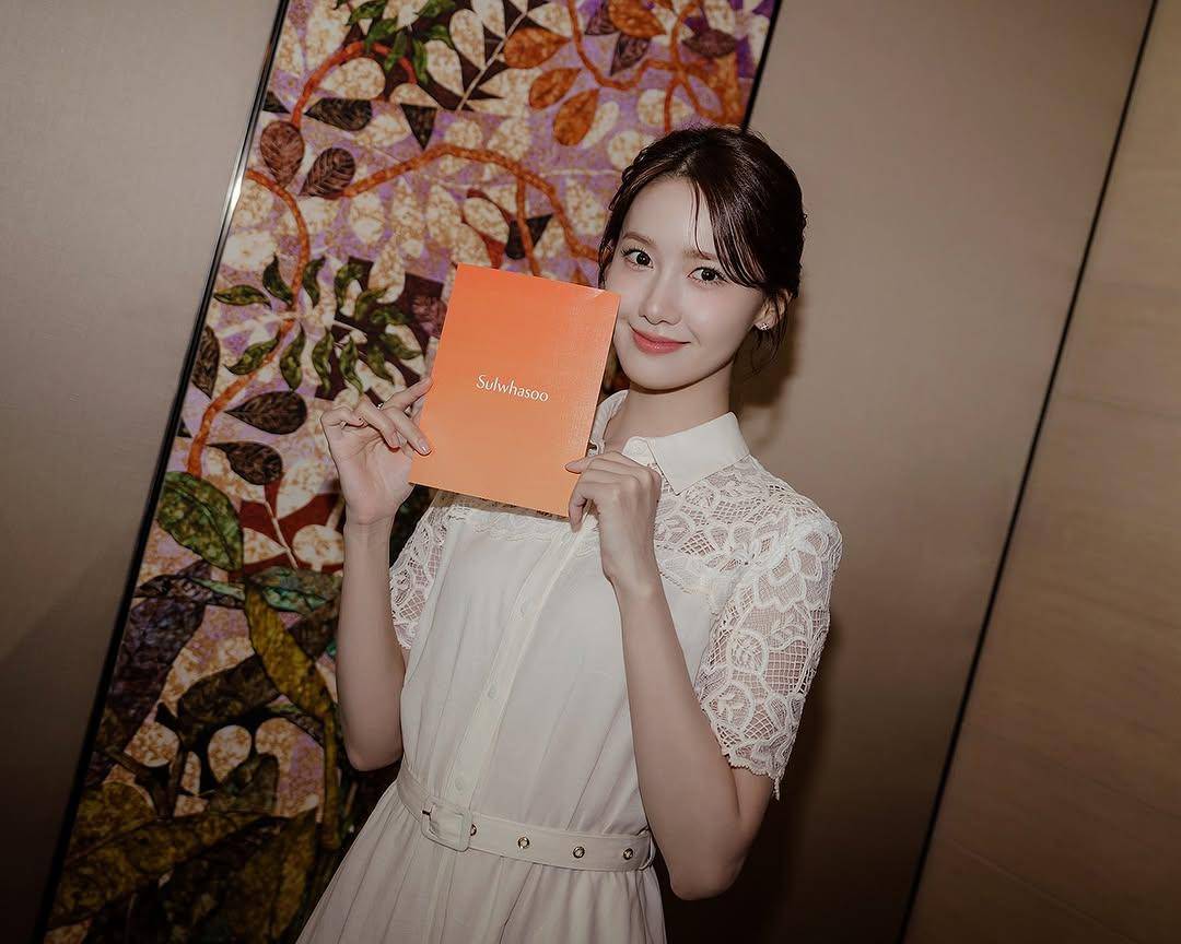 potret YoonA di event Sulwhasoo Thailand 