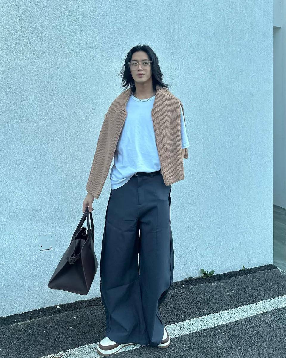 potret asli Lee Joo Ahn (instagram.com/in_2_weeks)