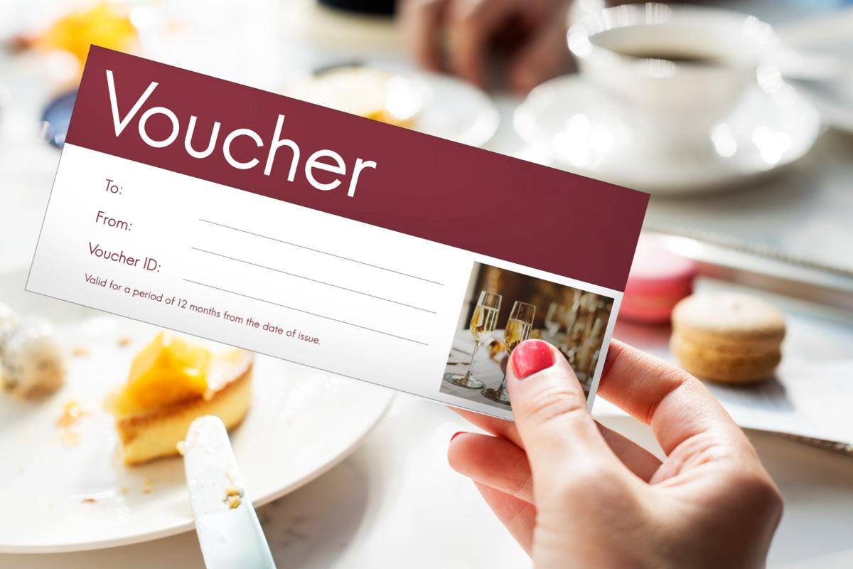 ilustrasi voucher makan 