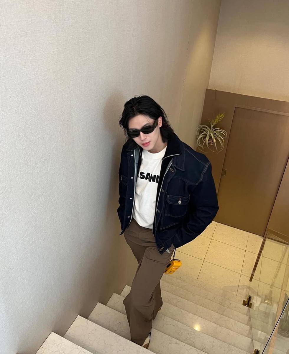 potret asli Lee Joo Ahn (instagram.com/in_2_weeks)